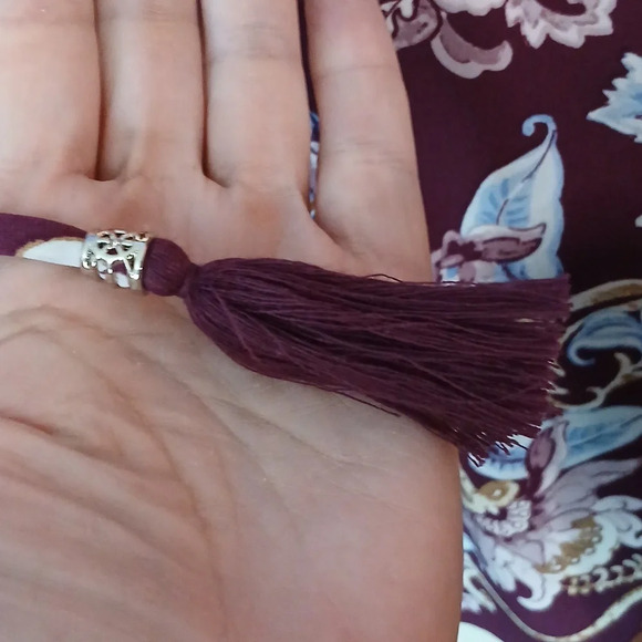 BRAND NEW WHITE HOUSE BLACK MARKET FLORAL MULTI WAYS TO WEAR BLOUSE SIZE 2 - Picture 9 of 12